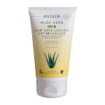 Kids Sun Safe Lotion Aloe Vera Avivir SPF30 150 ml